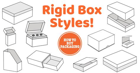 types of rigid boxes